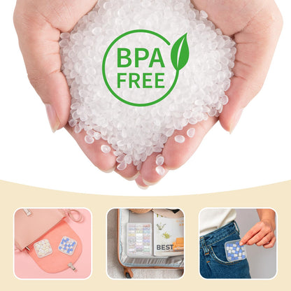 Bead Organizer Box, 31Pcs Small Bead Organizers and Storage Plastic Cases Mini Clear Bead Storage Containers Boxes with Hinged Lid and Rectangle for Bracelet Making DIY Jewelry Craft Nail