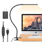 LED Desk Lamp for Home Office with Clamp [77 LEDs Light 3 Color Modes & 10 Brightness Levels] Flexible Gooseneck Book Lights, Easy Clip on Reading Headboard