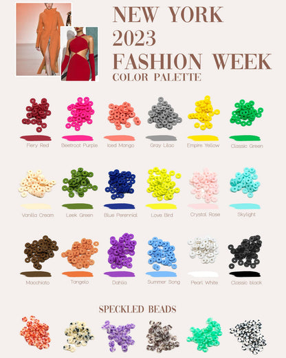 7500 Pcs Clay Beads Bracelet Making Kit, 2 Boxes 24 Colors Polymer Heishi Beads for Jewerly Making, Alphabet Letter Spacer Smile Face Evil Eyes Beads, Craft Gift for Kids Teens Adults