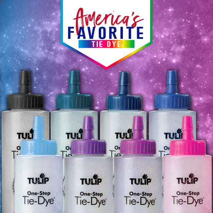 One-Step Tie-Dye Kit One-Step 8 Color Kit Tie Dye, Celestial