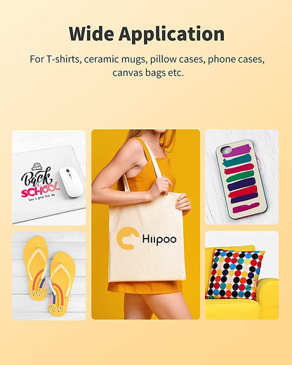 Sublimation Paper 8.5x11 Inch, Work with Sublimation Ink and E Sawgrass Inkjet Printers for Mugs T-Shirts Light Fabric and Other Sublimation Blanks (110 Sheets, 120G) (A-8.5x11)