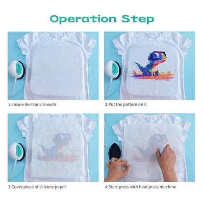 Heat Press Mini Heat Press Machine, Small Heat Press for T Shirts, Hats, Heating Transfer Projects,14 Levels Temperature Setting (White&Green)