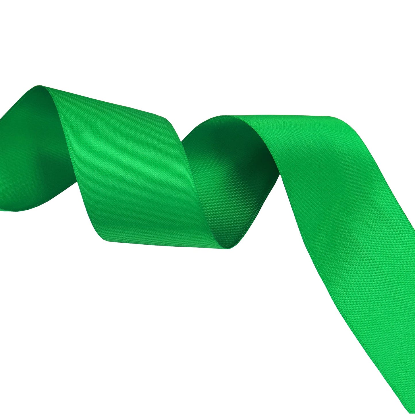 Double Face Satin Ribbon - 1-1/2" Solid Color Assortment, 40 Yards Per Package - Gift Wrapping & Crafts