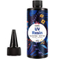 UV Resin 300g - Upgraded UV Resin Kit, Hard Type Crystal Clear Ultraviolet Curing UV Epoxy Resin for Craft Jewelry Making