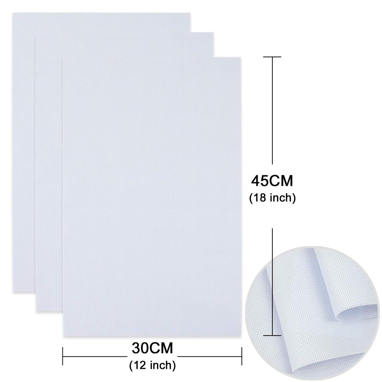 Embroidery Kit 215 Pcs,100 Colors Threads,5 Pcs Embroidery Hoops,3 Pcs Aida Cloth,40 Sewing Pins,Cross Stitch Tools and Embroidery Starter Kit for Adults and Kids Beginners