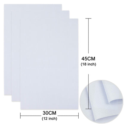 Embroidery Kit 215 Pcs,100 Colors Threads,5 Pcs Embroidery Hoops,3 Pcs Aida Cloth,40 Sewing Pins,Cross Stitch Tools and Embroidery Starter Kit for Adults and Kids Beginners