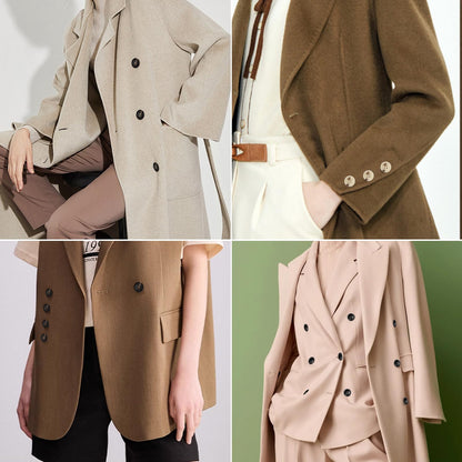 110Pcs Mixed Sewing Buttons, 4-Hole Craft Round Blazer Buttons, 5 Color 3 Size (15mm, 20mm, 25mm) Suit Coats Resin Button, Suitable for Variety Clothing Sewing, DIY Craft (Black & White)