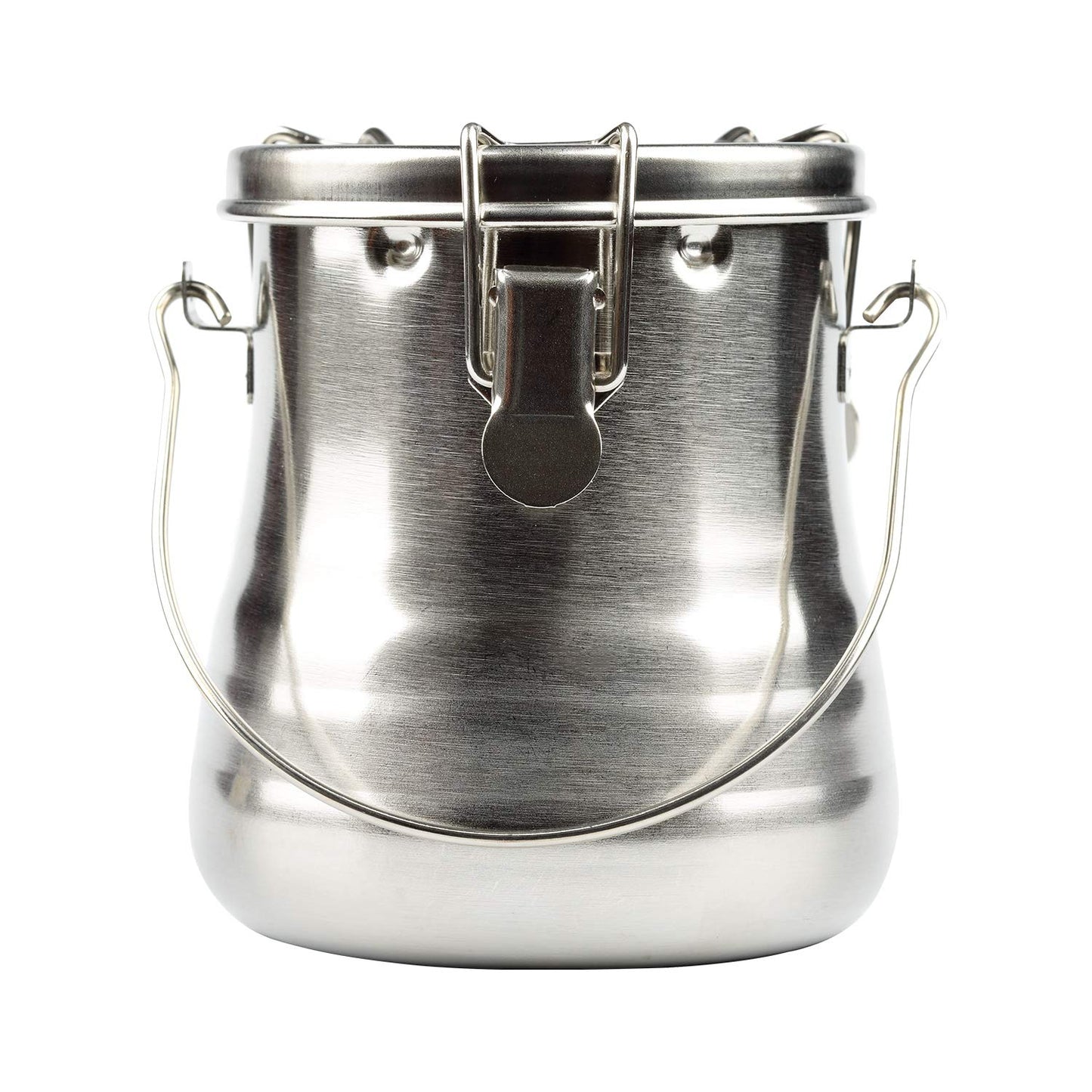 Paint Brush Washer, Portable Leak-Proof Brush Cleaner with Lid and Filter Screen, 4.7" tall x 4.4" dia.