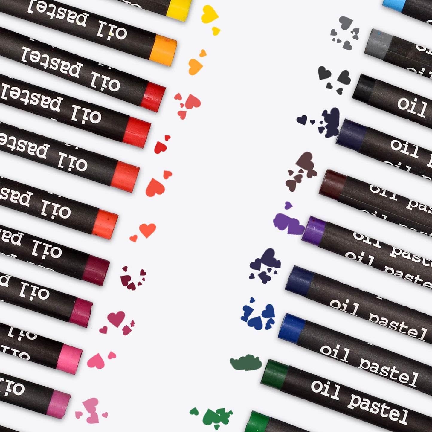 132-Piece Art Set, Deluxe Professional Color Set, Art Kit for Kids and Adult, With Compact Portable Case