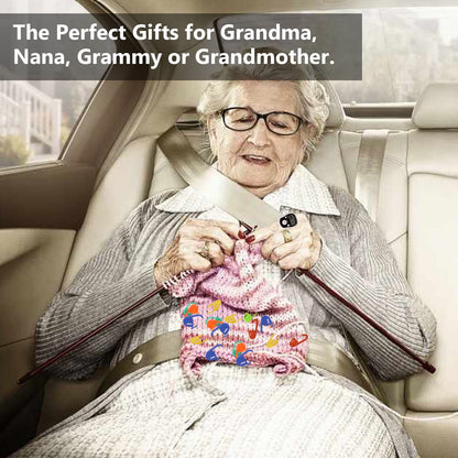 Counters 2 Pcs LED Digital Row Counter and Stitch Markers 50 Pcs Crochet Stitch Markers for Knitting Sewing Stitching Weaving, Muslim Pray, Recording Sports Scoring, Lap Counting by ILouxNei