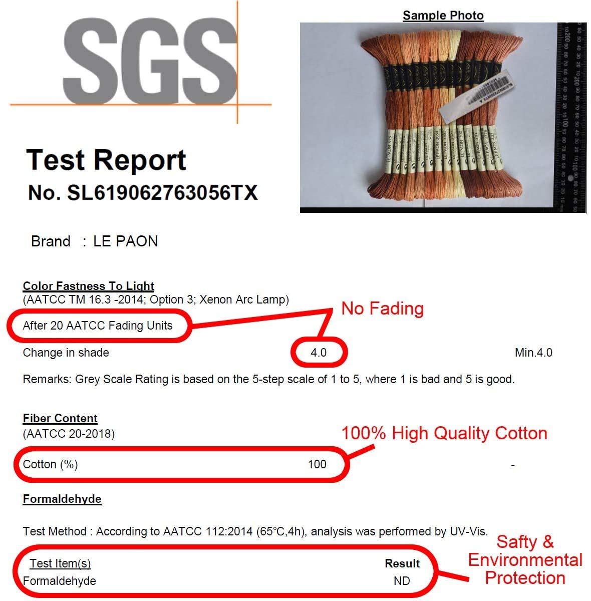 Premium Rainbow Color Embroidery Floss - Cross Stitch Threads - Friendship Bracelets Floss - Crafts Floss - 14 Skeins Per Pack Embroidery Floss,Light Peach Flesh Gradient