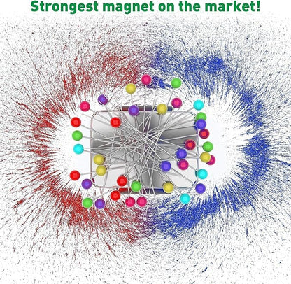 Magnetic Pin Cushion Wristband Black 9" – Strong Pin Holder for Sewing & Quilting | Gift for Sewers Gift for Quilters | Top Sewing Notion & Quilting Accessory | Wrist Pin Cushion