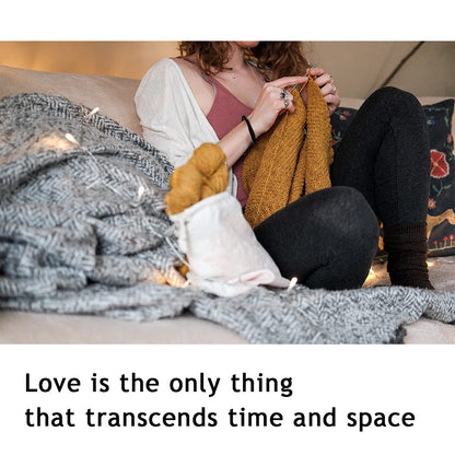 11 Pairs Knitting Needle Set, 10'' Length Stainless Steel Single Pointed Sweater Staight Needle Kit in Different Sizes, Great for Weaving or Knitting