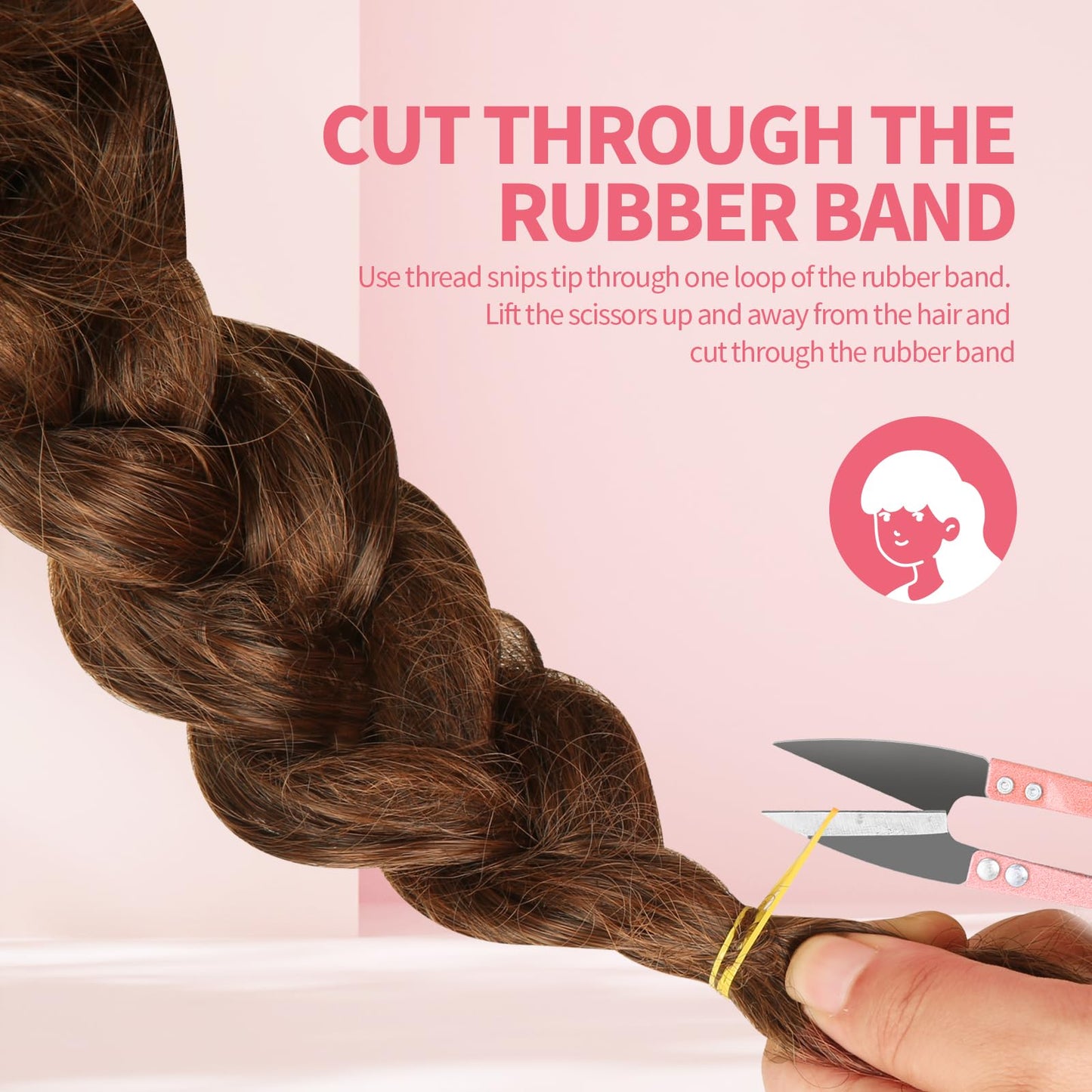 3PCS Thread Snips, High-Carbon Steel Thread Cutter, 4.25inch Yarn Scissors for Sewing, Quilting, Knitting, DIY, Jewelry Making, Bonsai Bud and Leaves Pruning.