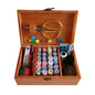 Wooden Sewing Basket/Sewing Box with Sewing Kit Accessories