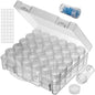 Bead Organizer, Bead Containers, 30 Grids Diamond Painting Storage Containers Clear Bead Organization Diamond Painting Accessories Small Storage Container for Beads Seeds Glitter Rhinestones (1 Pack)