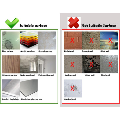 Double-Sided Mounting Tape (10FT), Multipurpose Removable Adhesive Foam Tape, Transparent, Household