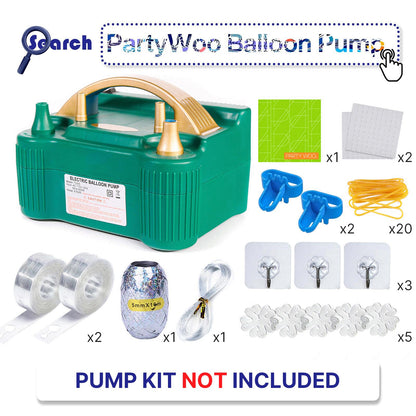 PartyWoo Burnt Orange Balloons 120 pcs Different Sizes Pack of 18 12 10 5 Inch Terracotta Balloon Arch Kit Garland for Graduation Thanksgiving Halloween Fall Birthday Party Decorations Orange-F53