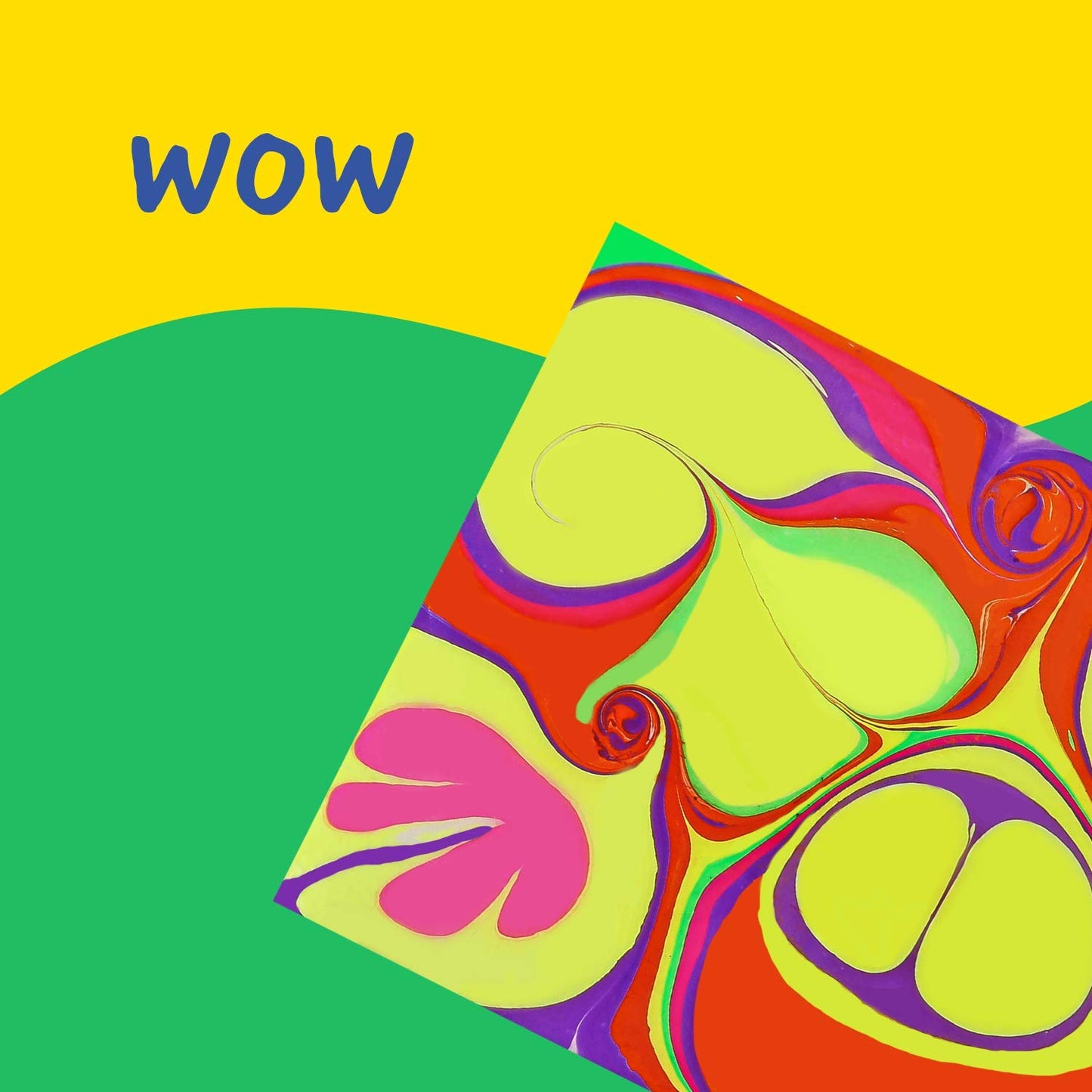 Marbling Paint Art Kit for Kids - Arts & Crafts Gifts for Girls & Boys Ages 6-12 Years Old - Craft Kits Set - Gift Ideas Activities Toys Age 6 7 8 9 10 Year Olds - Marble Painting Sets