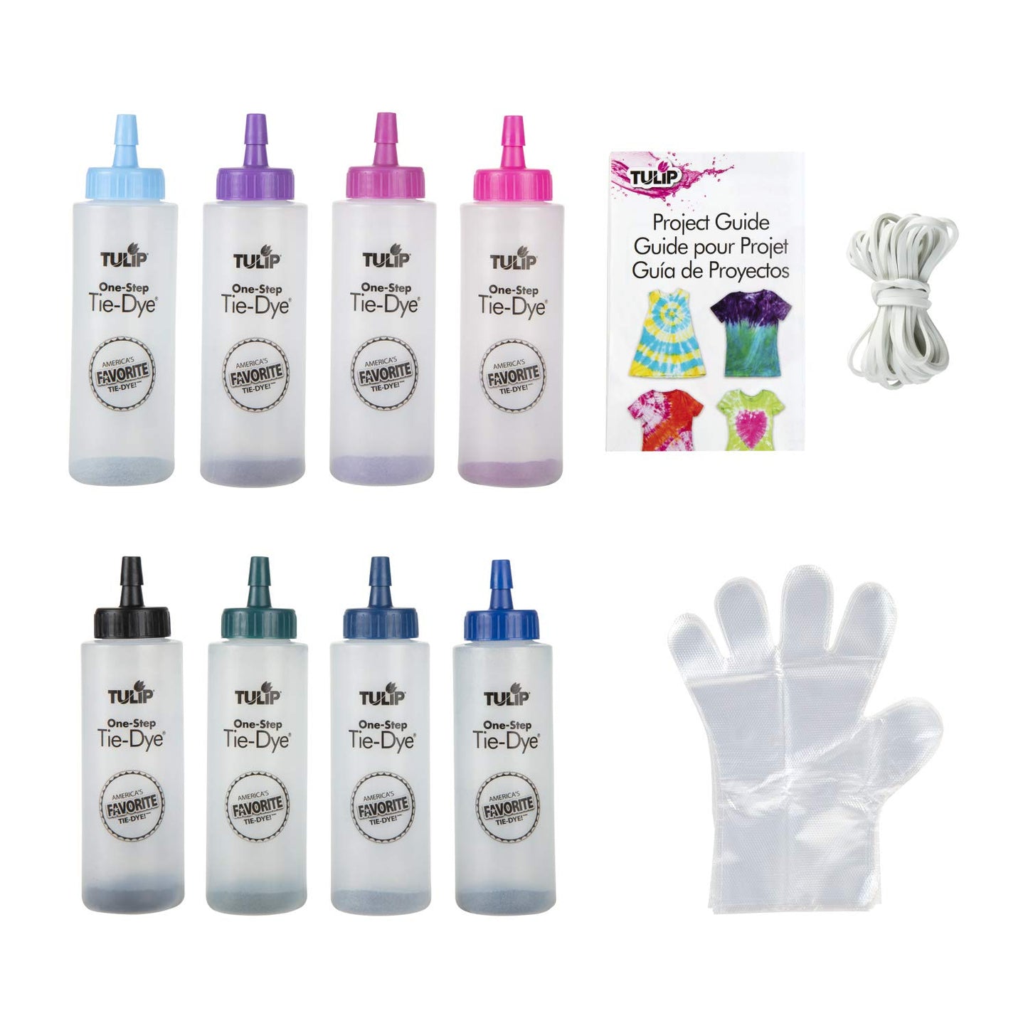 One-Step Tie-Dye Kit One-Step 8 Color Kit Tie Dye, Celestial