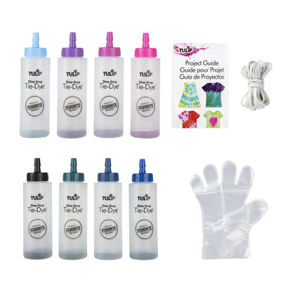 One-Step Tie-Dye Kit One-Step 8 Color Kit Tie Dye, Celestial