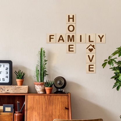 50PCS 4x4 Inch Wood Squares Unfinished Square Wood Pieces for Crafts,Painting, Writing, DIY Supplies, Engraving and Carving, Home Decorations (4x4 Inch 50Pcs)