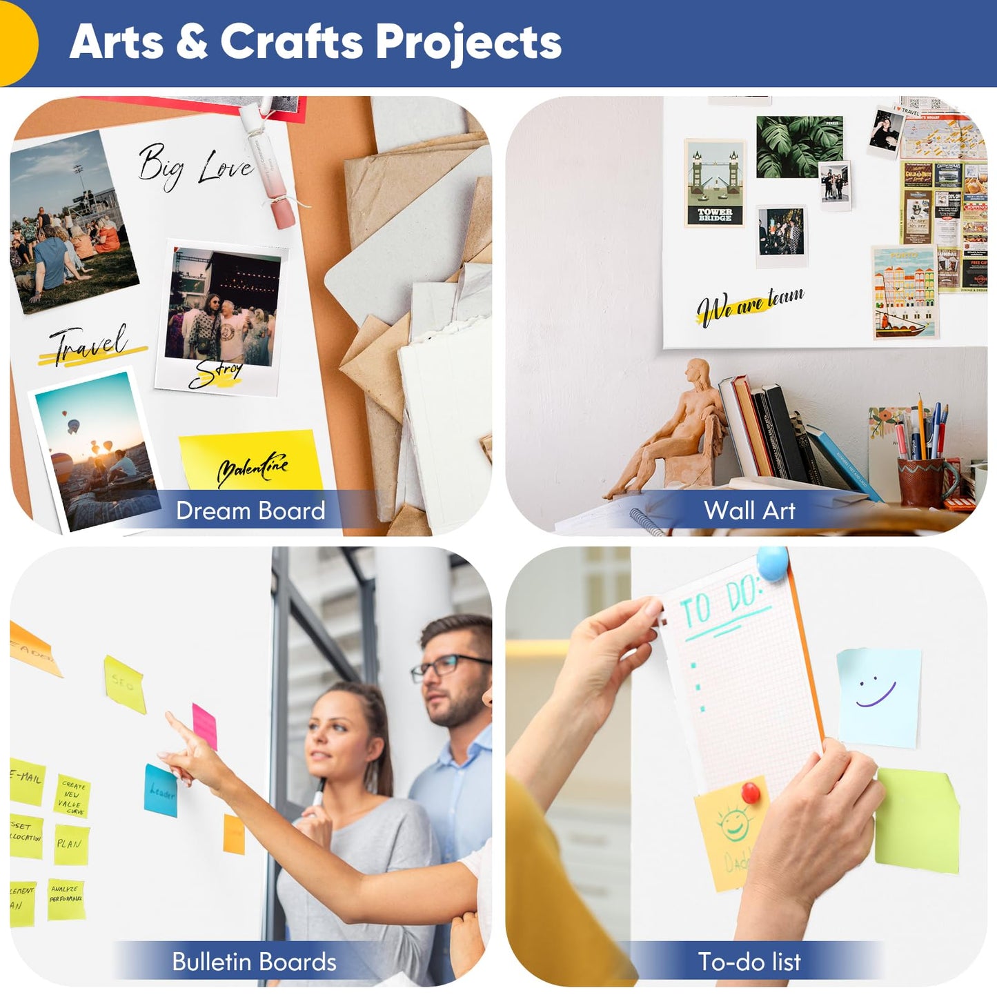 White Wrapping Paper 17.5"x1200"(100'), White Easel Painting Drawing Paper Roll Kids Art Supplies, Chart Poster Bulletin Board, Floor Covering Arts Crafts Gift Wrap 80GSM 55LB