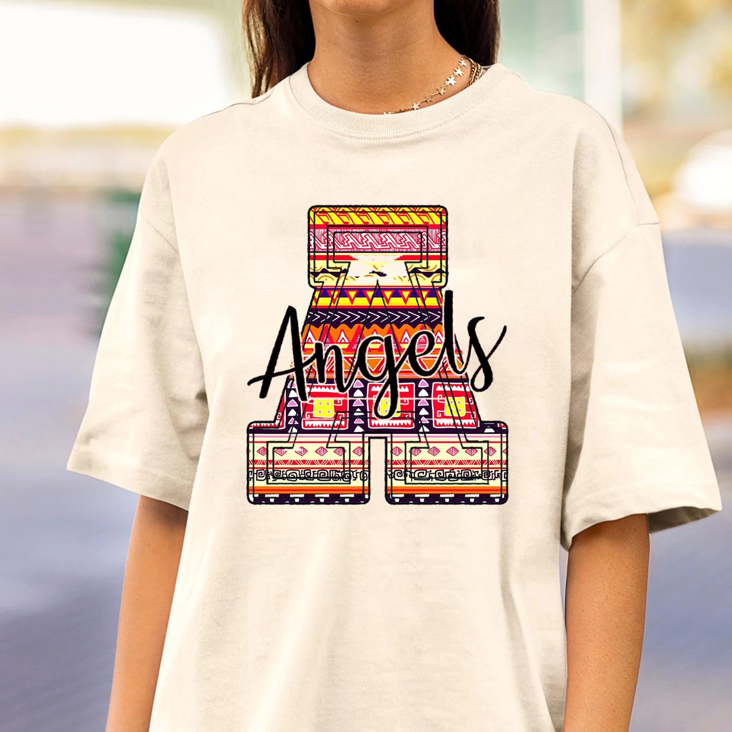 Aztec Patterned HTV Vinyl -12 Sheets 12'' x 10''Brown Heat Transfer Vinyl Geometric Iron on Vinyl for Fabrics Aztec Tribal HTV