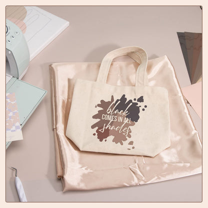 Skin Tone Heat Transfer Vinyl - 10 Sheets Bundle 10x12 Inch Cream Barely Beige Iron on Vinyl Brown Tan HTV Vinyl Craft Cutter DIY T-Shirts Clothing Bags for Cricut Silhouette Cameo