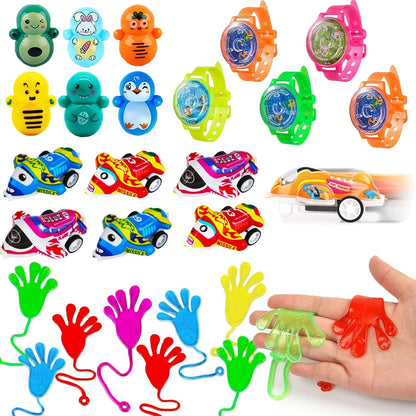 118 Pack Party Favor for Kids 4-8-12, Treasure Box Toys, School Classroom Prizes, Pinata Stuffers Goodie Bag Fillers, Treasure Chest Carnival Prizes