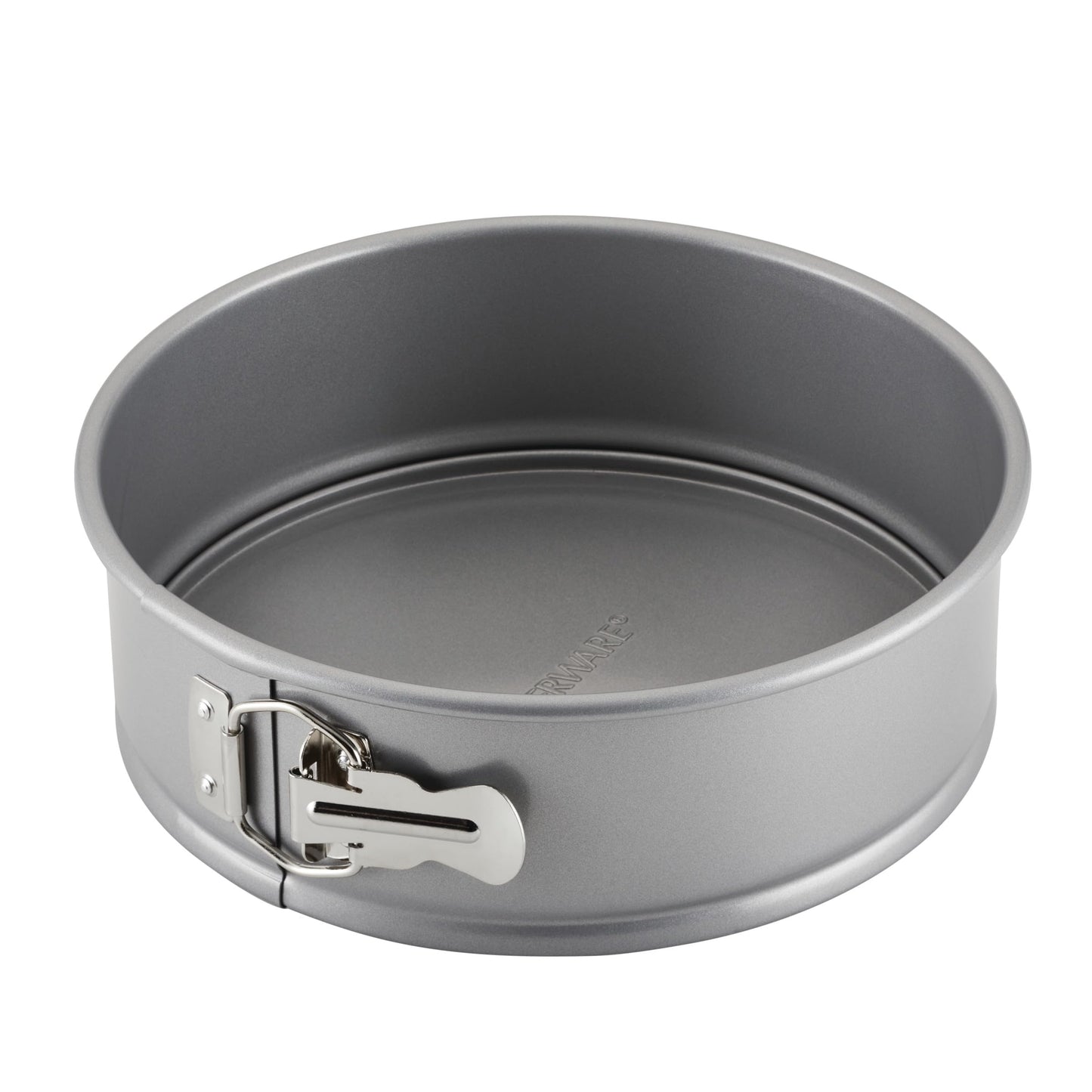 Bakeware Springform Baking Pan, Round Nonstick Cheesecake Pan - 9 Inch, Gray