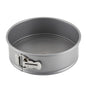 Bakeware Springform Baking Pan, Round Nonstick Cheesecake Pan - 9 Inch, Gray