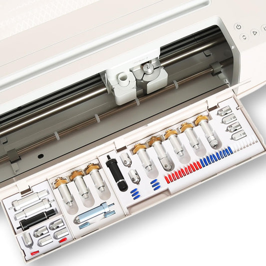 Tool Organizer for Cricut Maker 4 Maker3 and Maker, Blade Storage Accessories and Supplies for Cutting, Cutting Machine Accessories Organization and Storage, Knife Blade Housing Organizer