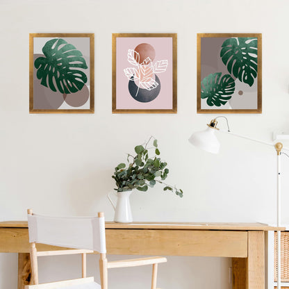 Gold 8x10 Picture Frame set of 4, Display 8x10 without Mat Wall Gallery Photo Frames