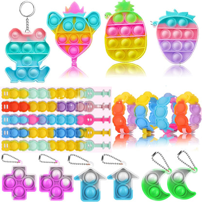 118 Pack Party Favor for Kids 4-8-12, Treasure Box Toys, School Classroom Prizes, Pinata Stuffers Goodie Bag Fillers, Treasure Chest Carnival Prizes