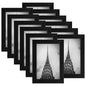 4x6 Picture Frames Black Set of 12 for Wall Gallery Collage Photo Frames or Tabletop Display