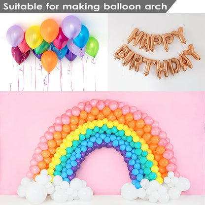 1000 Pieces Clear Glue Points Dots Double Sided Adhesive Removable for Balloons Craft Sticky