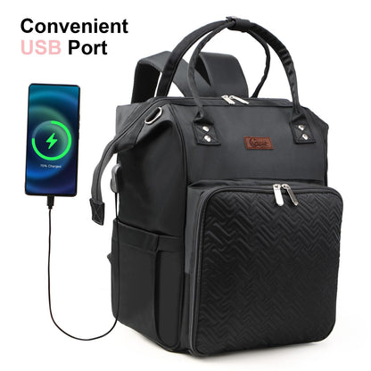 crochet bag,knitting bagBackpack and Tote Bag Storage Bag ，Large capacityYarn Storage Organizer Travel Women Carrying Crochet Accessories Knitting Needles Crochet