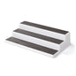 2555-0188 Non-Skid 3-Tier Spice Pantry Kitchen Cabinet Organizer, 15-Inch, White/Gray