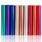 Matte Metallic Vinyl Permanent, 9 PCS 12 "x12 Metallic Vinyl Sheets - Permanent Adhesive Vinyl for Cricut Machine & Silhouette Cameo