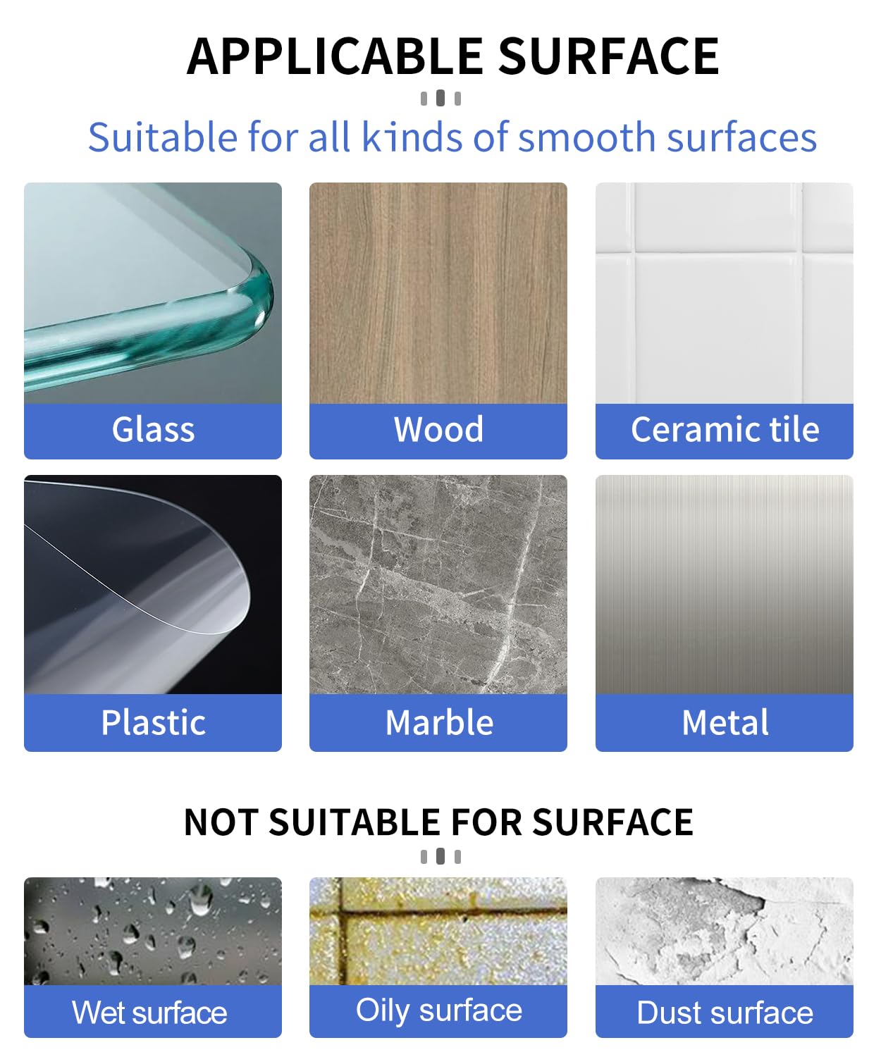 Large Mounting Putty No Residue, Double Sided Tape Glue Adhesive Dots Clear Museum Sticky Tack, Picture Hanging Strips Fixed Posters Decor Art Craft Party, 0.39 x 0.78 in (252 Pcs)