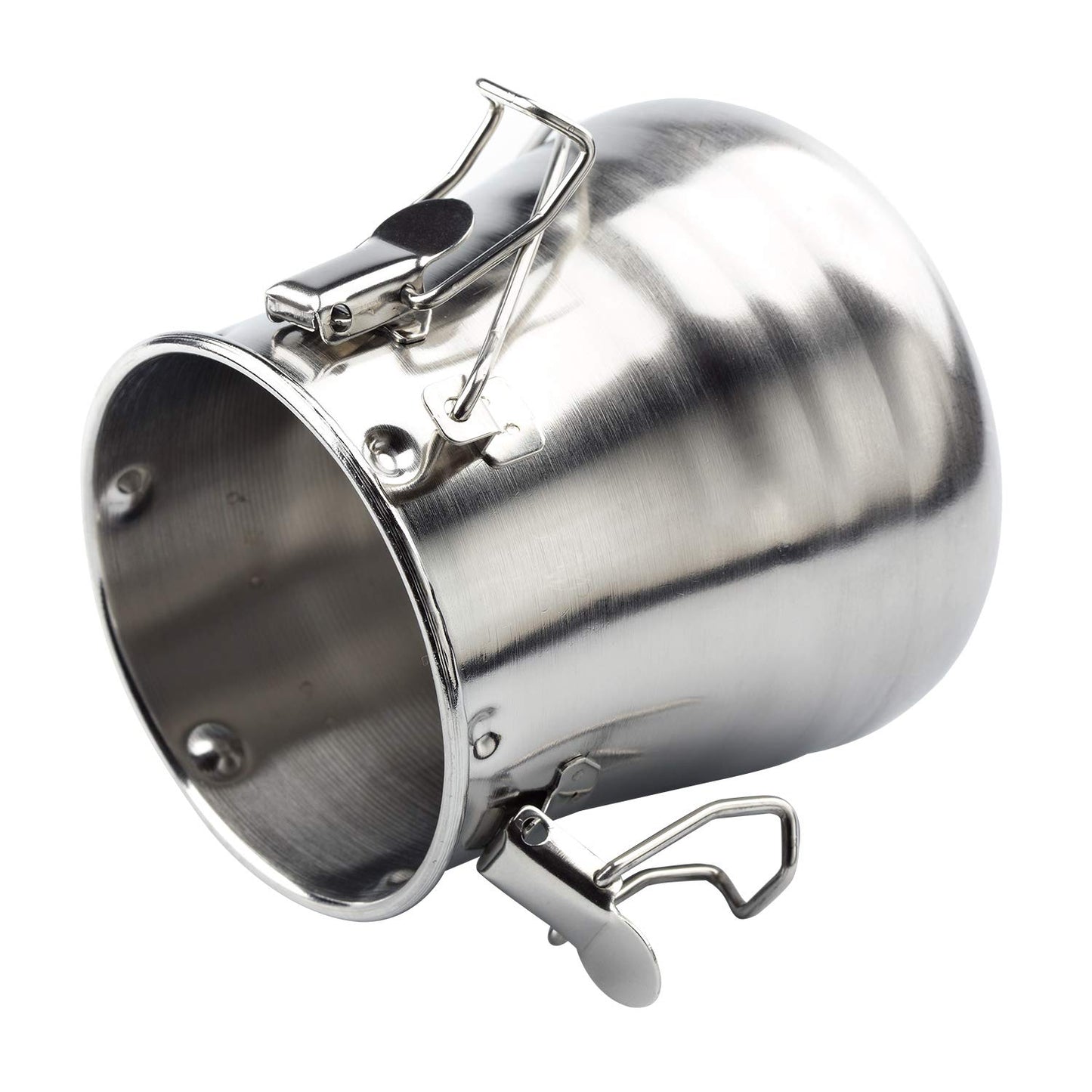 Paint Brush Washer, Portable Leak-Proof Brush Cleaner with Lid and Filter Screen, 4.7" tall x 4.4" dia.