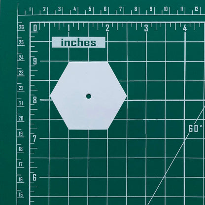 400pcs 1 Inch Paper Piecing for Quilting DIY Patchwork Sewing Crafts,Quilting Templates for Sewing Supplies Quilting Accessories Crafting Tools,Hexagon Paper Piecing Template