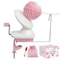 Yarn Winder, Ball Winder for Crocheting and Knitting, Ideal Gifts for Women's Day, Hand Operated Winder for Yarn Storage, Included Scissors and Storage Pouches