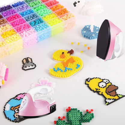 Mini Craft Iron Mini Iron Press,Mini Heat Press Machine for T Shirts Shoes and Hats Small Heat Transfer Vinyl Projects,Portable Travel Irons Mini Heat Press Crafting Craft Clothes