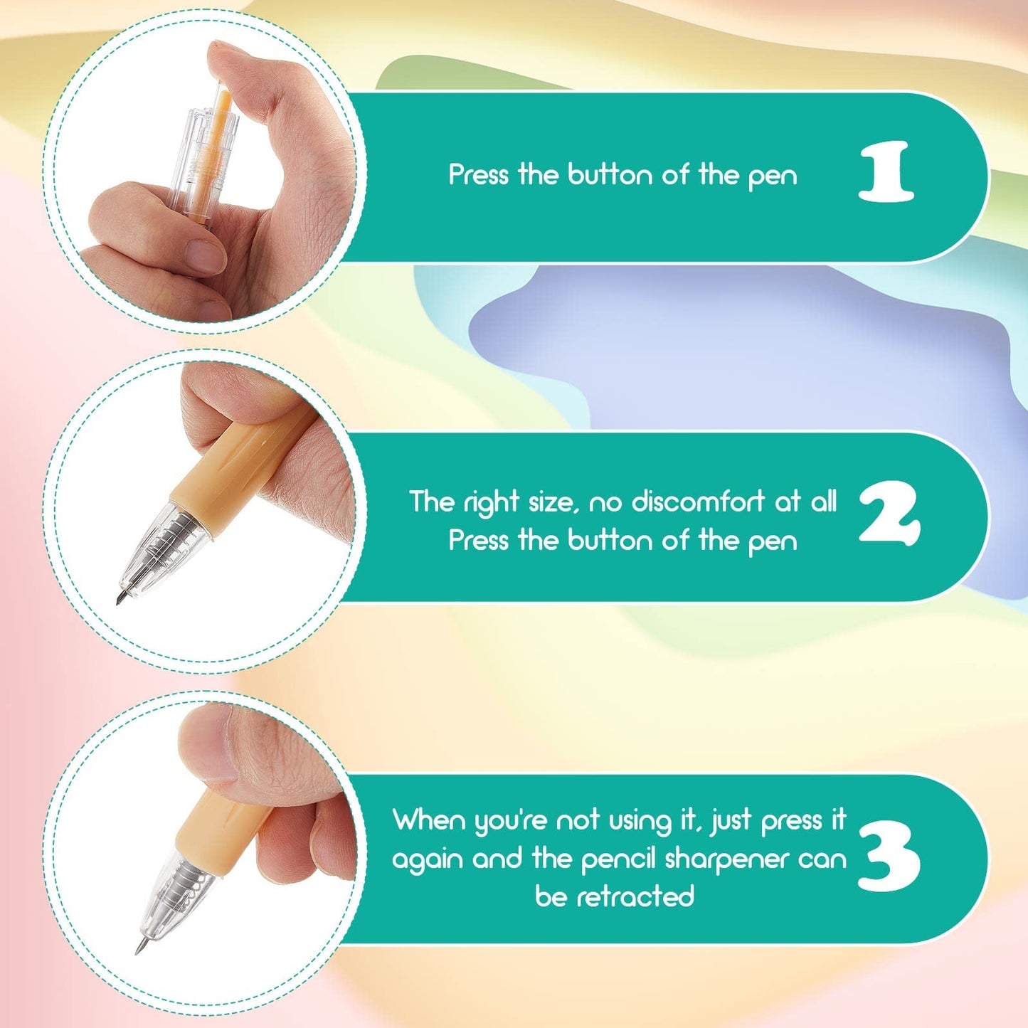 6 Pieces Art Cutting Tools Knife Pen Craft Paper Cutter Pen Carving Tools for DIY Kit Scrapbooking Drawing and Crafting Utility Precision Paper Cutting Tool