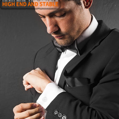 160 PCS (Black and White) Craft Buttons, Resin Buttons in 5 Sizes 2/5", 1/2", 3/5", 4/5" and 1" for Shirts, Suits and Other Garment Sewing Buttons and DIY Craft Projects