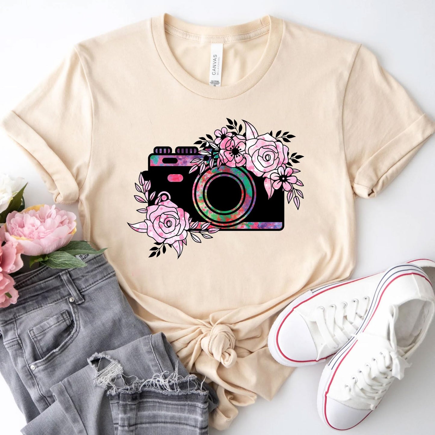 Splash Heat Transfer Vinyl - 16 Sheets 10x12 Inch HTV Ink Watercolor Iron On Vinyl for T-Shirts Hats Clothes,for Cricut & Silhouette Cameo