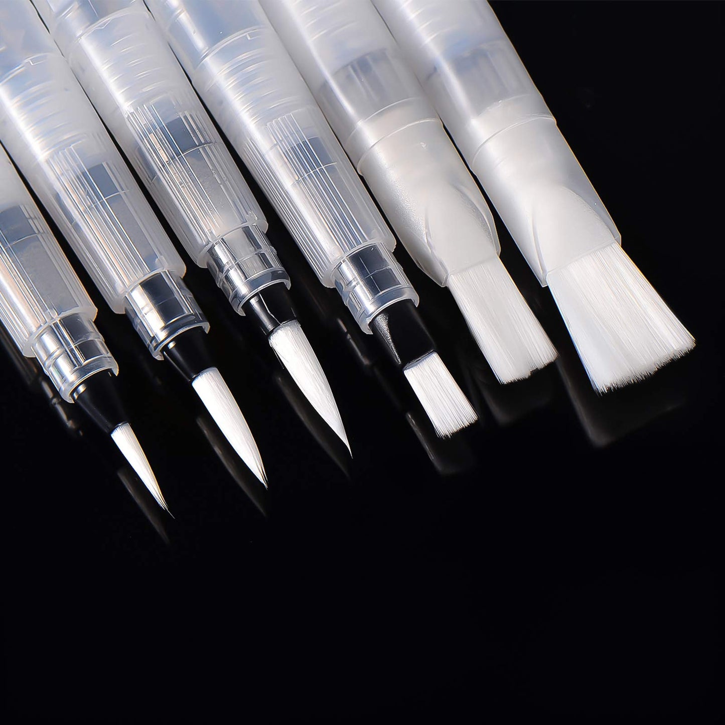 12 PCS Watercolour Brush Pens, Refillable Ink and Water Brush Pens for Paints, Artists, Painting, Calligraphy