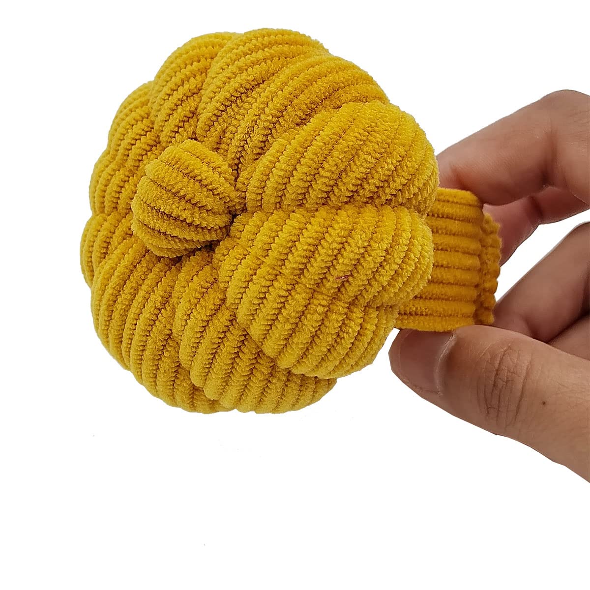 Wrist Pin Cushion Pincushions Needlework DIY Handcraft Needles Holder for Sewing and Quilting Pop Snap Ring with 1 Elastic Strap Finger Ring Pincushions Pumpkin Shaped